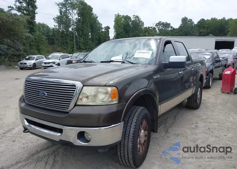 2008 Ford F-150 60Th Anniversary/Fx4/King Ranch/Lariat/Xlt from USA, damaged, VIN 1FTPW14V88KB19522